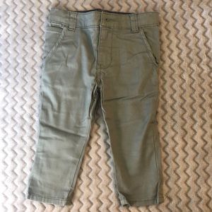 Toddler chino pants